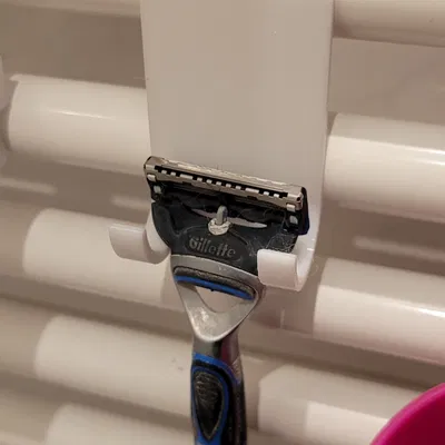 Giá treo dao cạo cho radiator phòng tắm