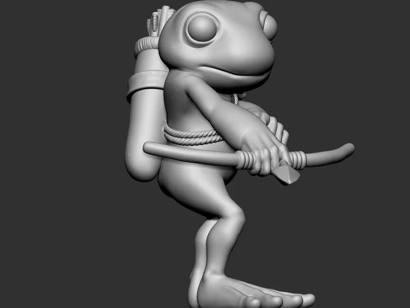 Grung archer - Volo's guide - Image 7