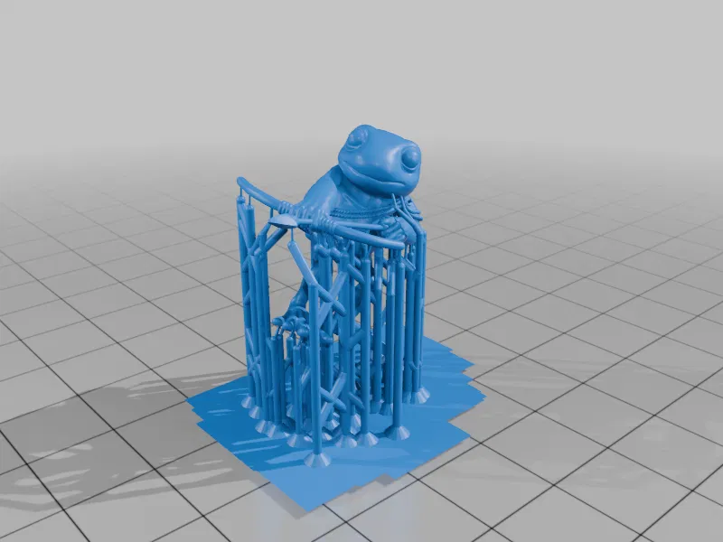 Grung archer - Volo's guide - Image 9