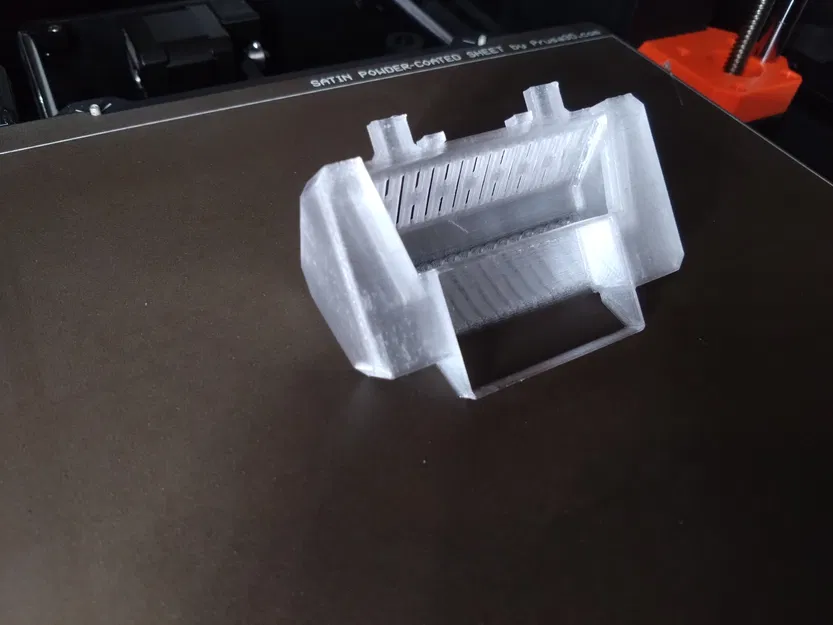 PolyDryer hộp desiccant thêm kèm đo ẩm, in không cần support (rmx) - Image 2