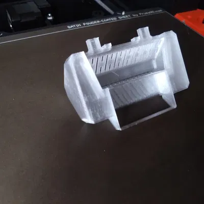 PolyDryer hộp desiccant thêm kèm đo ẩm, in không cần support (rmx)