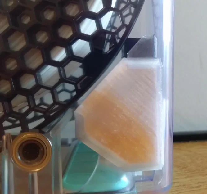 PolyDryer hộp desiccant thêm kèm đo ẩm, in không cần support (rmx) - Image 3