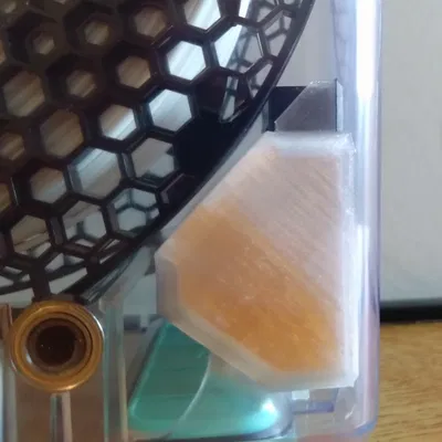 PolyDryer hộp desiccant thêm kèm đo ẩm, in không cần support (rmx)