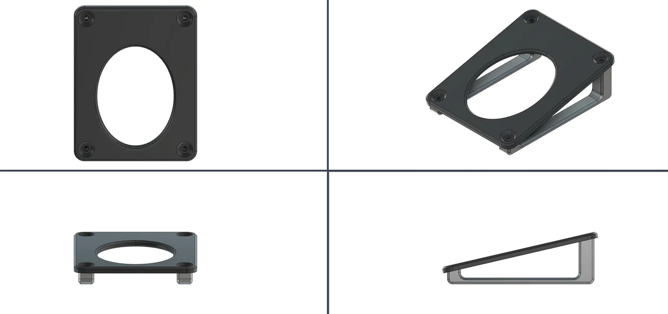 Ruark MR1 Mk3 – Chân Đế Desktop Nghiêng 13° - Image 5