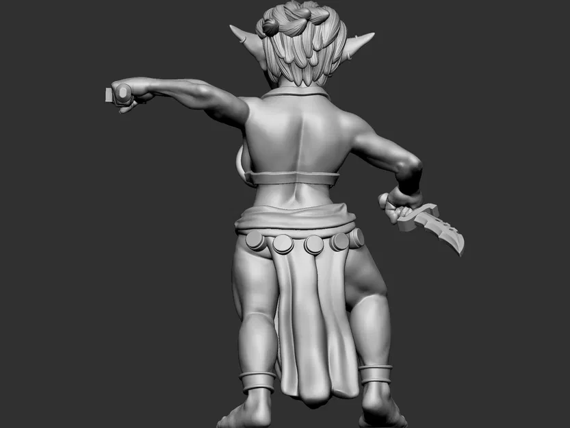 Goblin dancer – Vũ công Goblin - Image 2