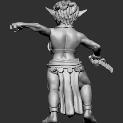 Goblin dancer – Vũ công Goblin