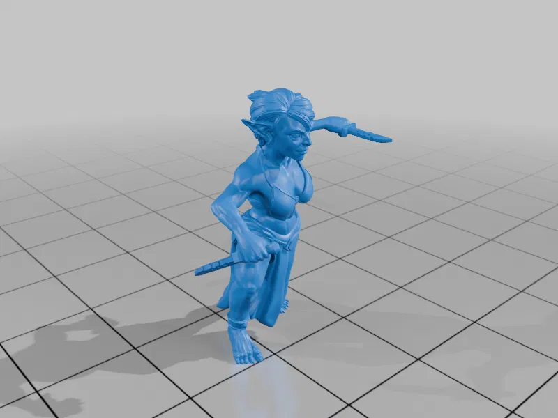 Goblin dancer – Vũ công Goblin - Image 4