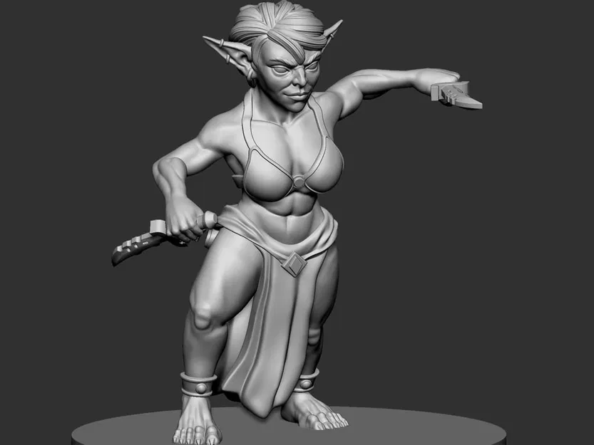 Goblin dancer – Vũ công Goblin - Image 5