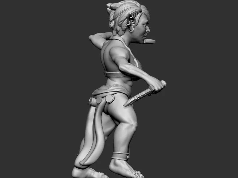 Goblin dancer – Vũ công Goblin - Image 7