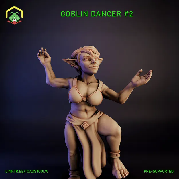 Goblin dancer - 2 - Image 1