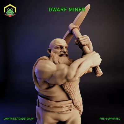 Dwarf Miner (Thợ mỏ người lùn)