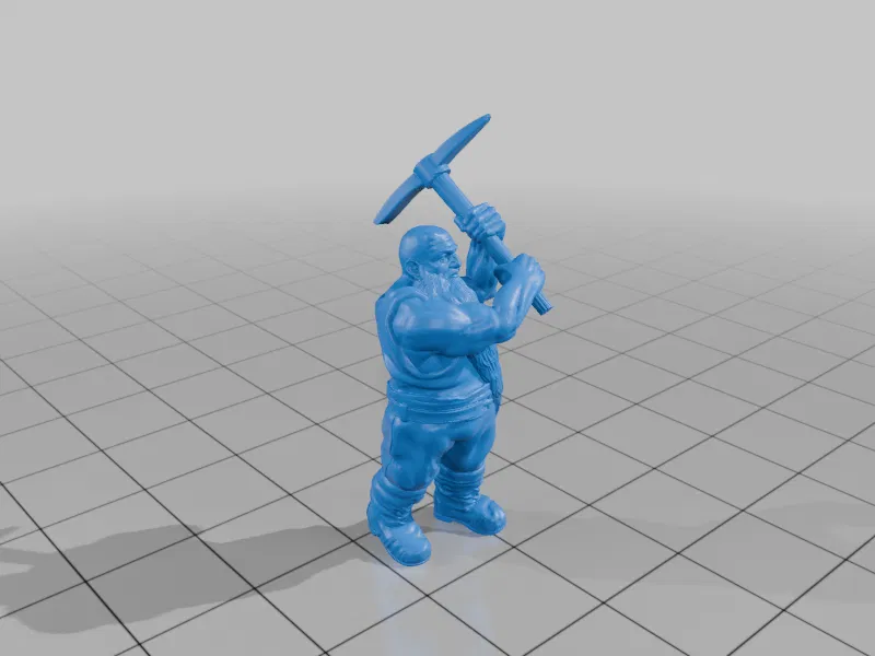 Dwarf Miner (Thợ mỏ người lùn) - Image 2