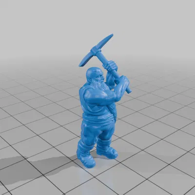 Dwarf Miner (Thợ mỏ người lùn)