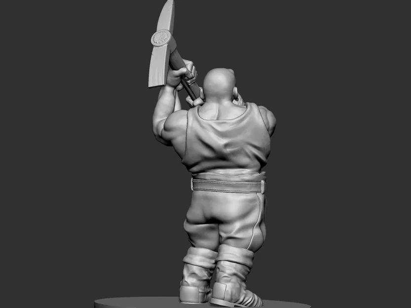 Dwarf Miner (Thợ mỏ người lùn) - Image 3