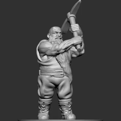 Dwarf Miner (Thợ mỏ người lùn)