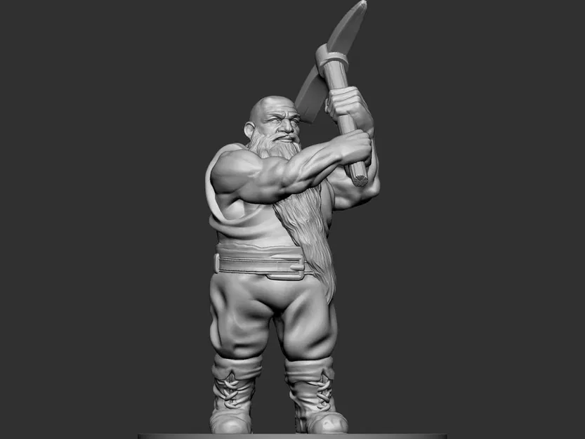 Dwarf Miner (Thợ mỏ người lùn) - Image 6