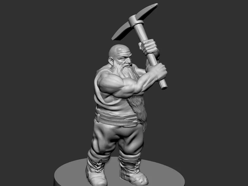 Dwarf Miner (Thợ mỏ người lùn) - Image 7