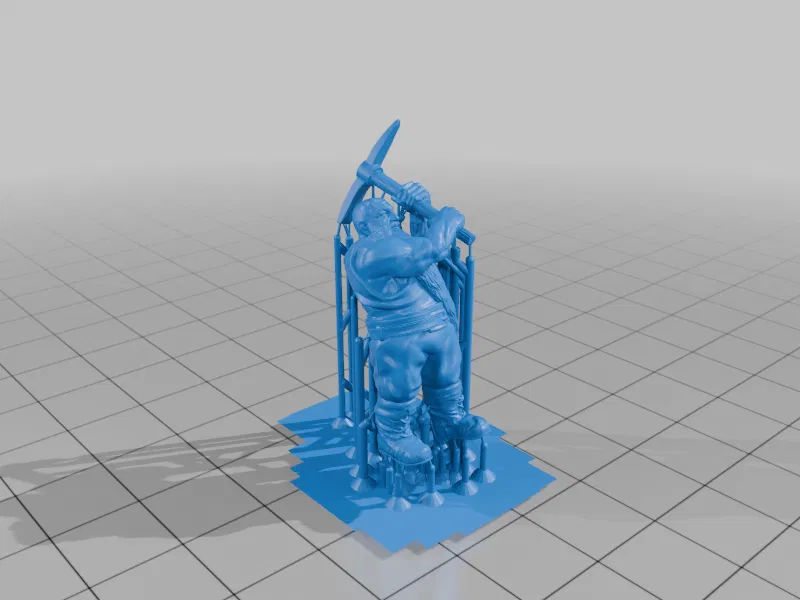 Dwarf Miner (Thợ mỏ người lùn) - Image 8