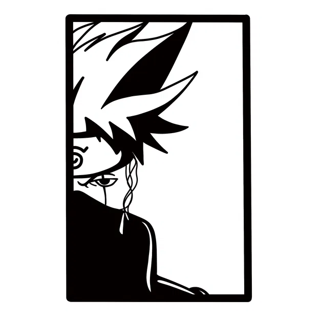 Anime – Panel ốp tường trang trí - Image 1