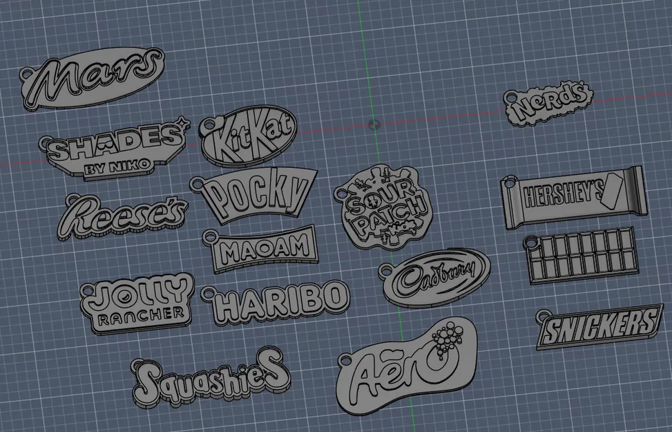 Móc khóa kẹo (Candy Keyrings) - Image 2