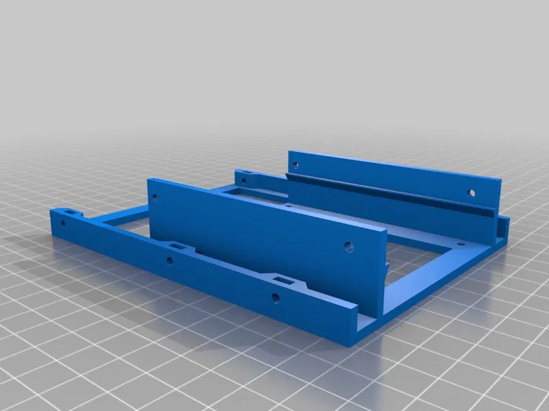 Gá chuyển đổi ổ 3.5" sang gắn đôi ổ 2.5" - Image 3