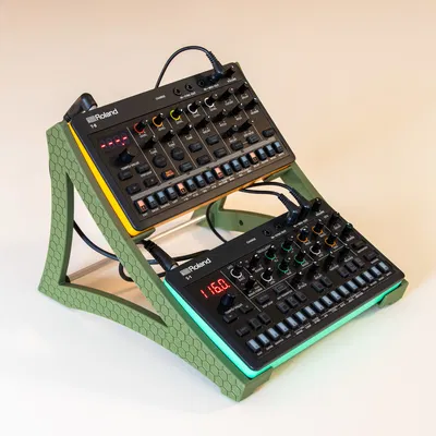 Kệ đôi cho Roland AIRA Compact (S-1, T-8, J-6, E-4)