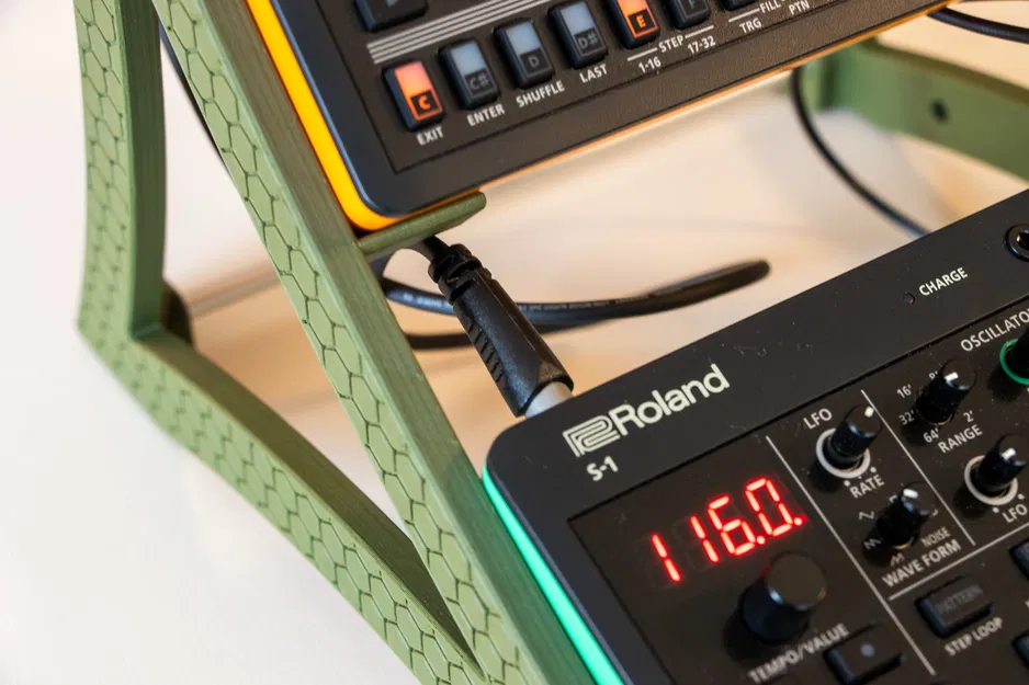 Kệ đôi cho Roland AIRA Compact (S-1, T-8, J-6, E-4) - Image 2