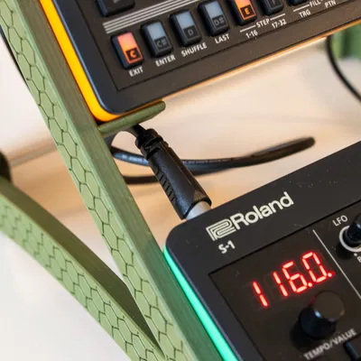 Kệ đôi cho Roland AIRA Compact (S-1, T-8, J-6, E-4)