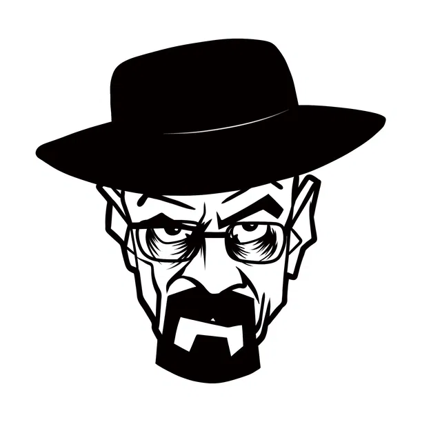 Heisenberg – Tấm ốp tường trang trí - Image 1