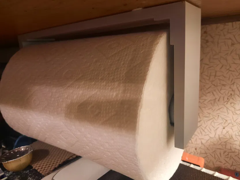 Giá Treo Cuộn Giấy Lau Bếp Mega (Mega Paper Towel Holder) - Image 1