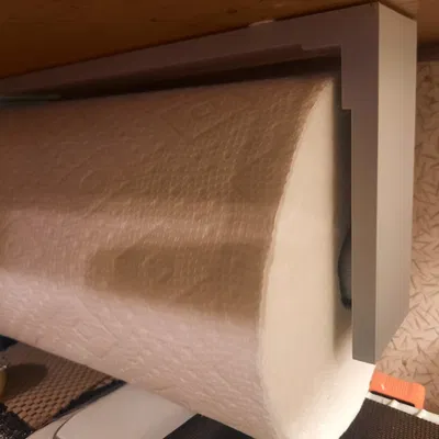 Giá Treo Cuộn Giấy Lau Bếp Mega (Mega Paper Towel Holder)