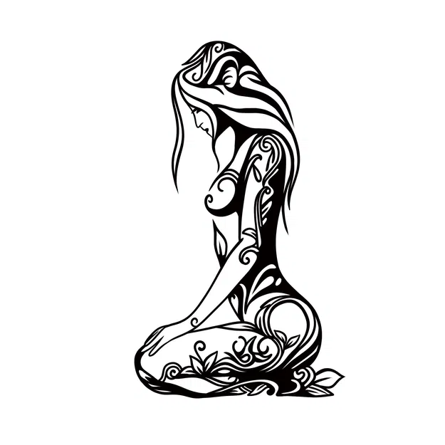 Silhouette nữ - Image 1