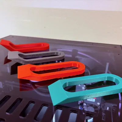 Bộ dao cạo bàn nhiệt tay cầm nghiêng (Heat Bed Angled Handle Scraper)