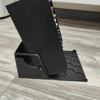 Hộp kiêm stand để sơn (Case stand for paints)