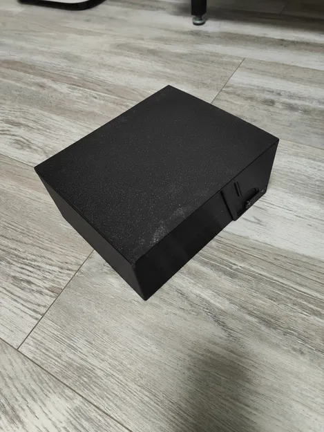 Hộp kiêm stand để sơn (Case stand for paints) - Image 3