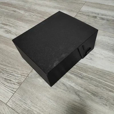 Hộp kiêm stand để sơn (Case stand for paints)