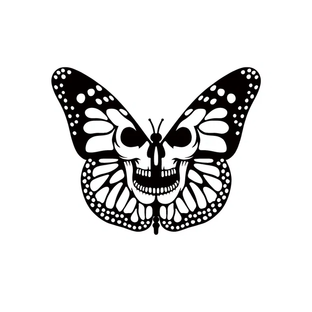 Bướm (Butterfly) - Tấm ốp tường trang trí - Image 1