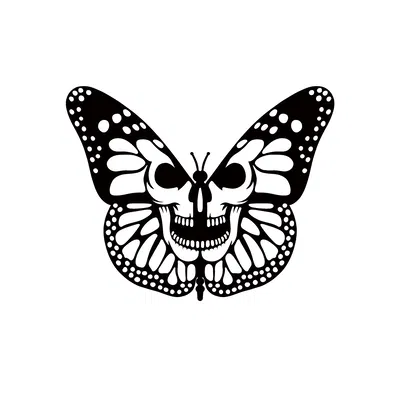 Bướm (Butterfly) - Tấm ốp tường trang trí