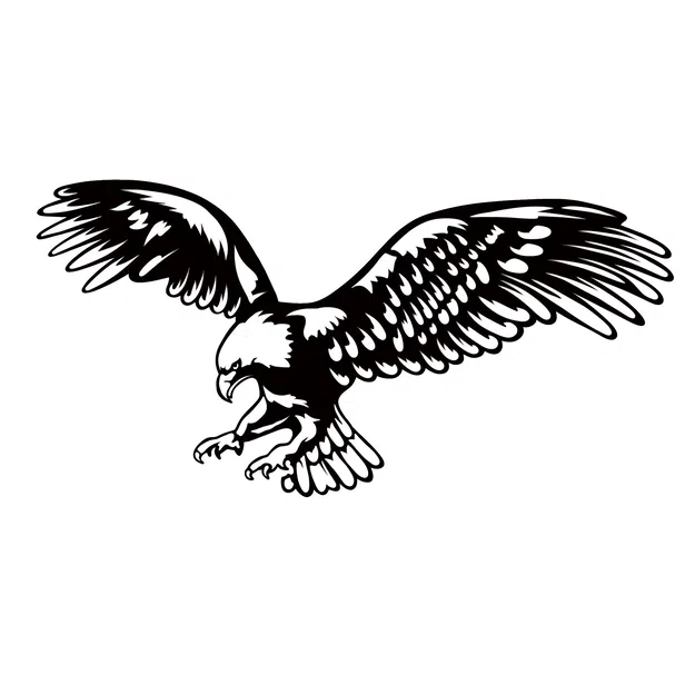 Eagle – Tấm ốp tường trang trí - Image 1