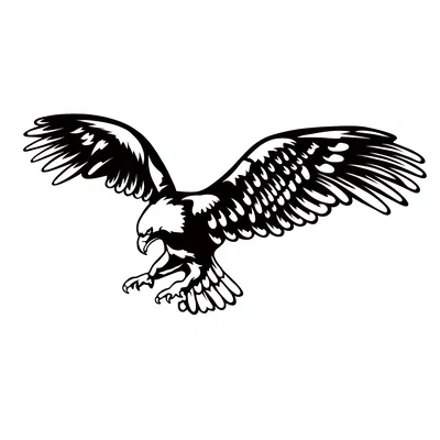 Eagle – Tấm ốp tường trang trí