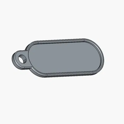 Móc khóa (keychain) cho logo và tên