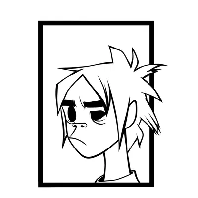 Gorillaz – Wall Panel & Wall Decor