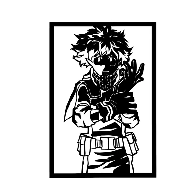 Anime – Panel ốp tường trang trí - Image 1