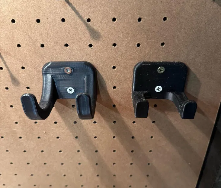 Bộ Giá Đỡ Búa & Búa Cao Su Universal cho Pegboard (25mm) - Image 2