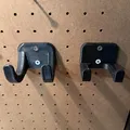 Bộ Giá Đỡ Búa & Búa Cao Su Universal cho Pegboard (25mm) - Thumbnail 2