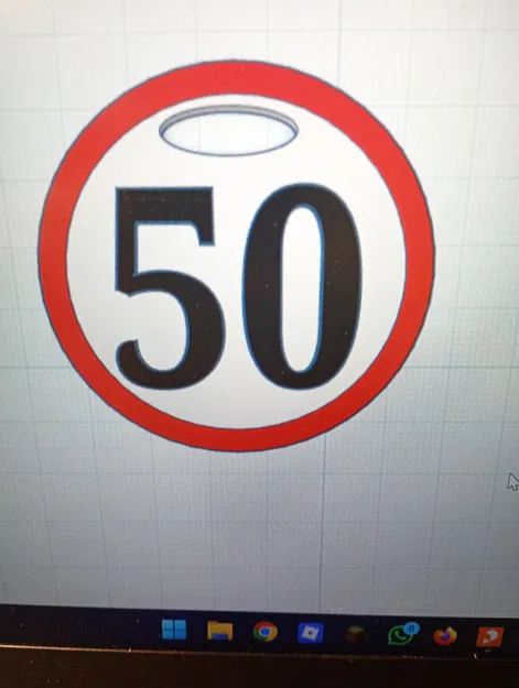 Huy chương 50 năm (50 year medail) - Image 1