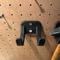 Bộ Giá Đỡ Búa & Búa Cao Su Universal cho Pegboard (25mm) - Thumbnail 4