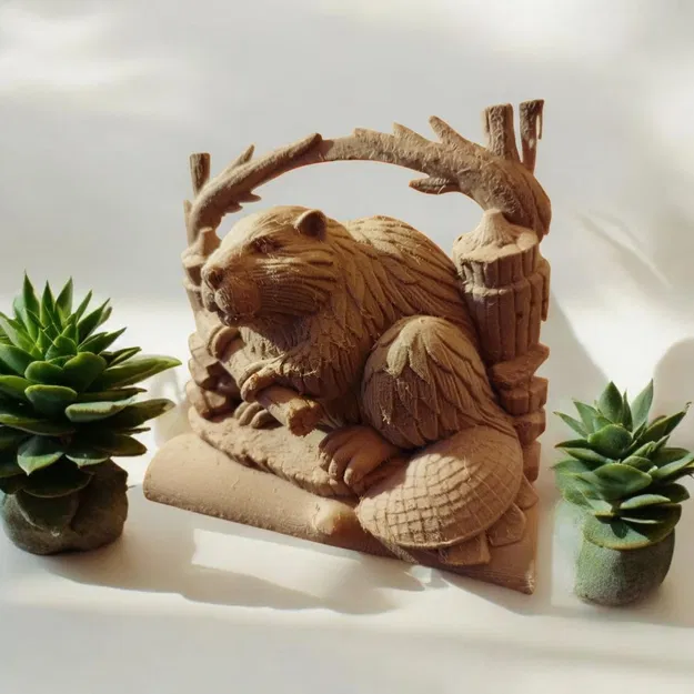 Hải Ly – Bậc Thầy Gỗ Rừng (Beaver, Master of Timber) - Image 2