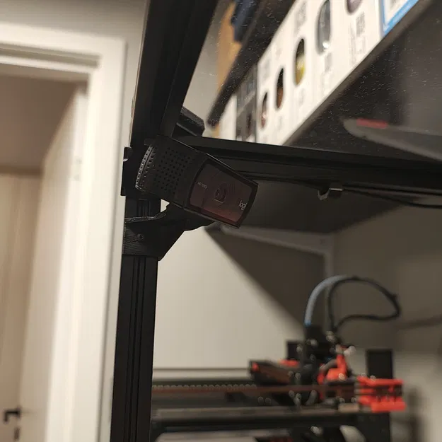 Gá góc Logitech C920 cho nhôm định hình 2020 - Image 1