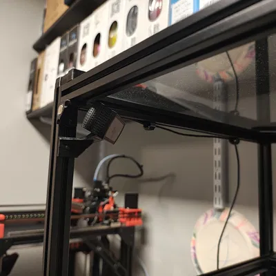 Gá góc Logitech C920 cho nhôm định hình 2020